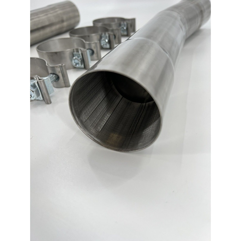 Mid Muffler De Lete Dodge Challenger Charger SRT Scatpack Hellcat 6.4 6.1 6.2