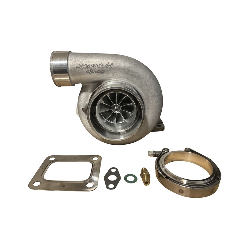 Reverse Mirror Turbo GT3584 GTX3584RS Billet T4 .82 A/R V Band Turbine 6762 3584
