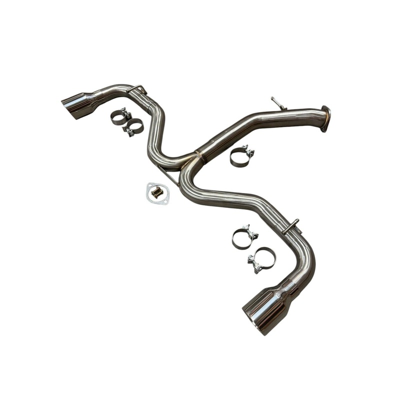 Stainless Steel Axle Back Exhaust For Hyundai Elantra GT 18-20 i30 17-21