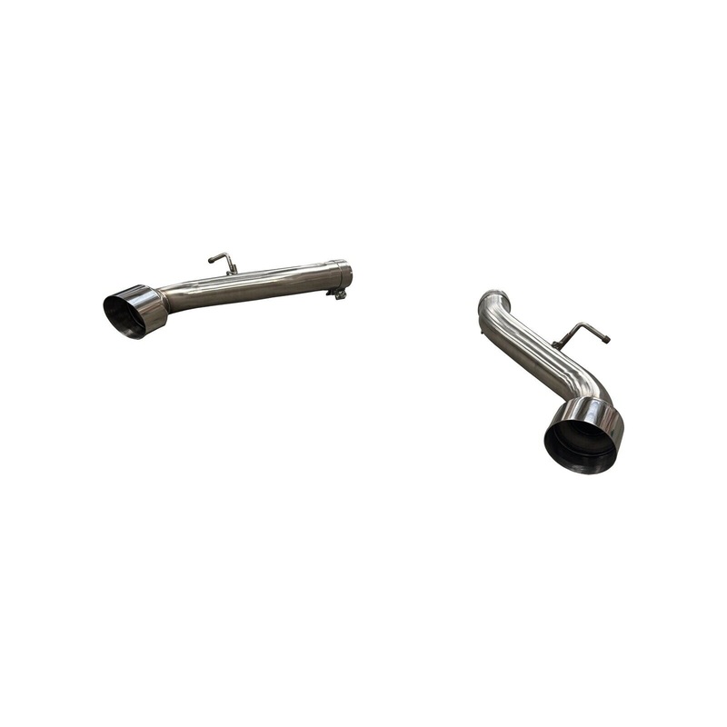 Stainless Steel Axle Back Exhaust For Toyota Supra GR A90 Muffler Pipe 304 SS