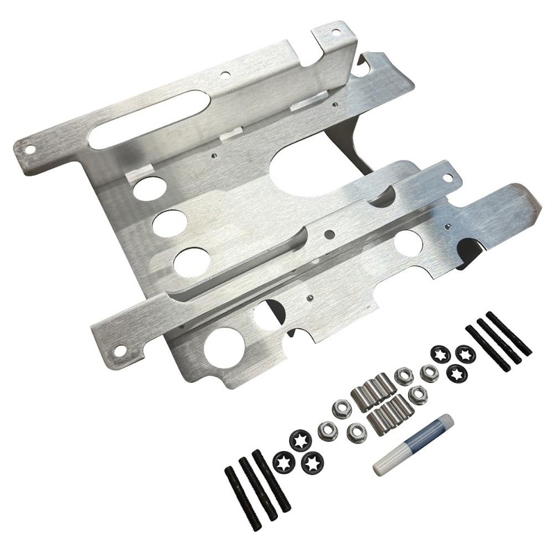Stainless Steel K Series Oil Pan Baffle Plate Kit For Honda Acura K20 K24