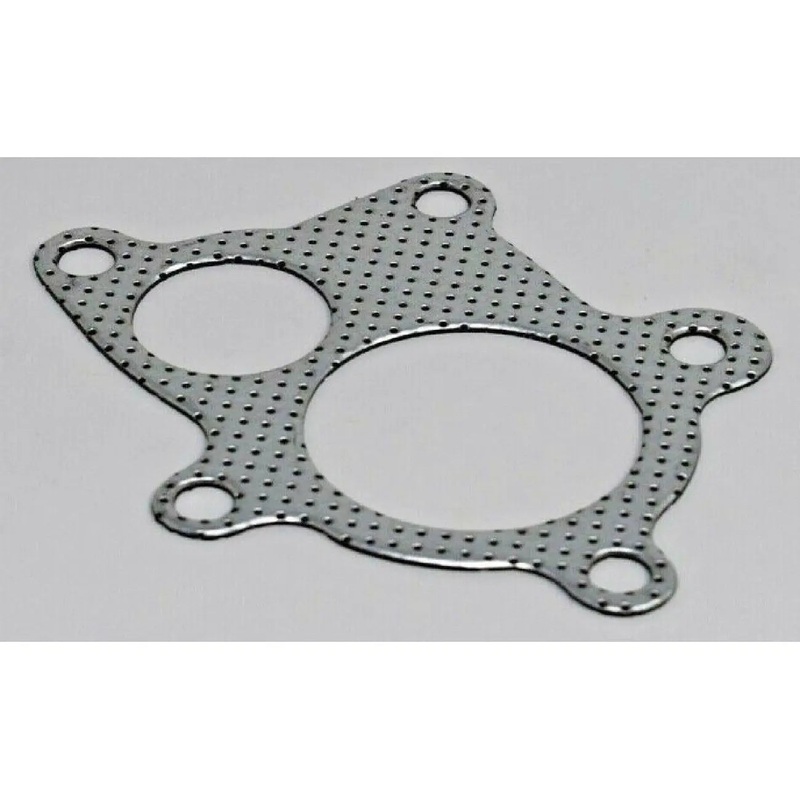 T3 T4 5 Bolt Graphite Downpipe Gasket Turbo Manifold For Garrett Universal
