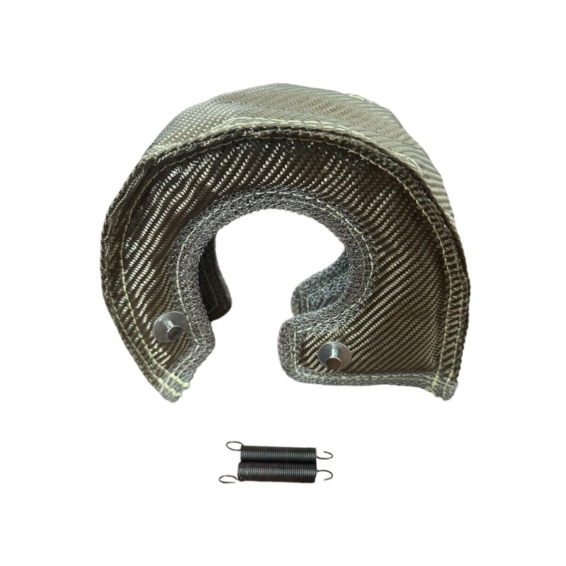 T3 Titanium Fiber Turbo Blanket Heat Shield Barrier Turbocharger Cover Wrap
