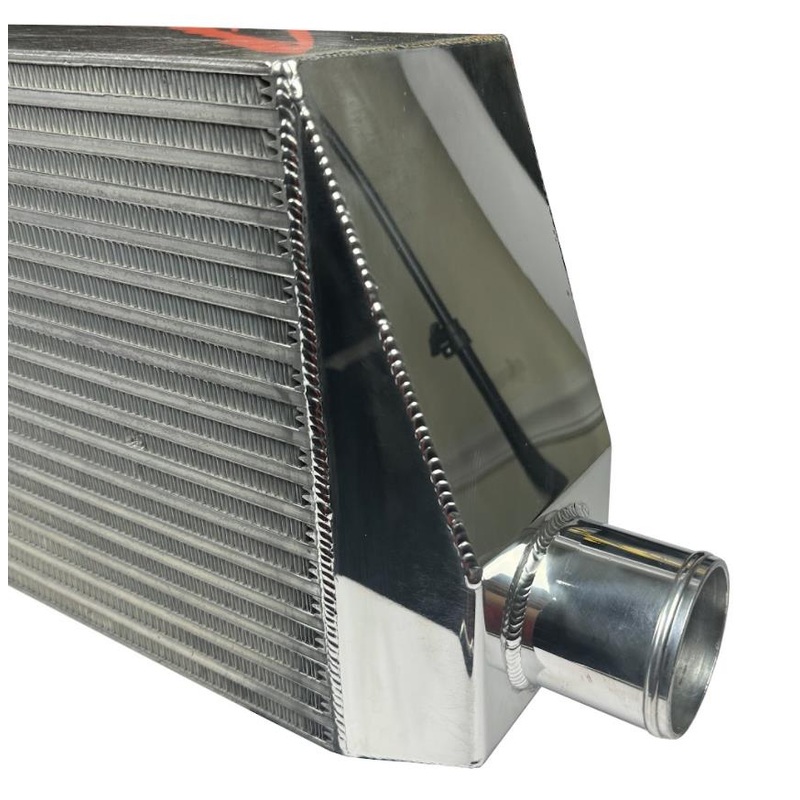 Universal SFWD Front Facing Intercooler 1000HP 3" to 3.5" 65PSI
