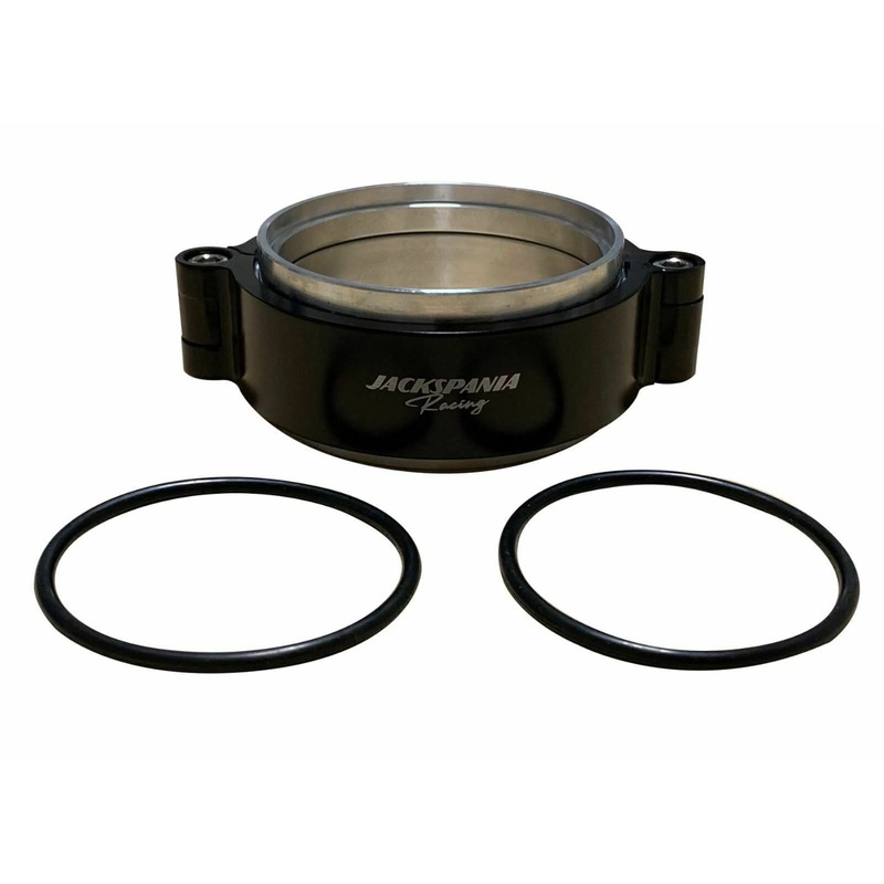2.5 3 Inch 63mm 76mm Aluminum HD Clamp Intake V-band Clamp Intercooler Pipes Pipe 2.5" 3"