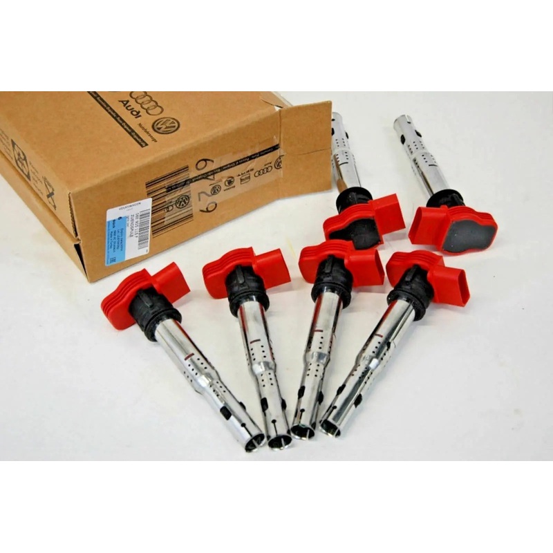 2000-2002 Audi A6 / Allroad 2.7T R8 Ignition Coil Pack Conversion Upgrade Kit US