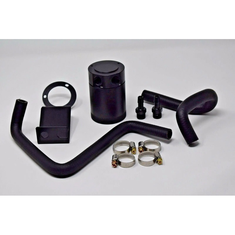 Baffled Oil Catch Can PCV Side For Toyota Subaru Scion FR-S BRZ GT-86 2013+