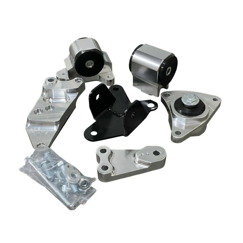 Billet K20 K Series Engine Swap Motor Mount Kit For Acura RSX DC5 Type S 02-06