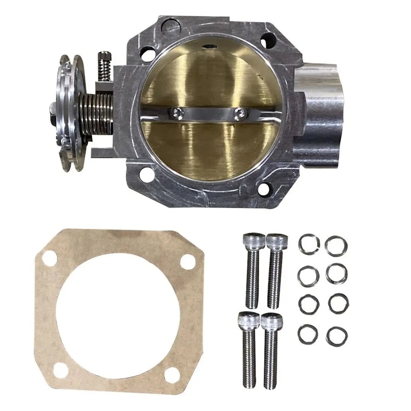 Billet Throttle Body Civic EG B D F H Series 70mm Manifold B16 B18 B20 D15 D16