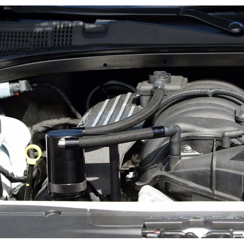 Catch Can For Dodge Scat Pack Hemi Shaker 392 5.7L 6.4L SRT8 Charger Challenger
