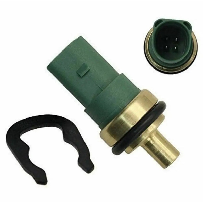 Coolant Temperature Sensor For VW Jetta MK4 MK5 GTI GLI Audi A4 1.8T 1.9TDI USA