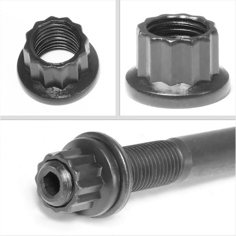 Cylinder Head Stud For Honda Acura K20 K24 K Series 208-4701 K Swap RSX Si