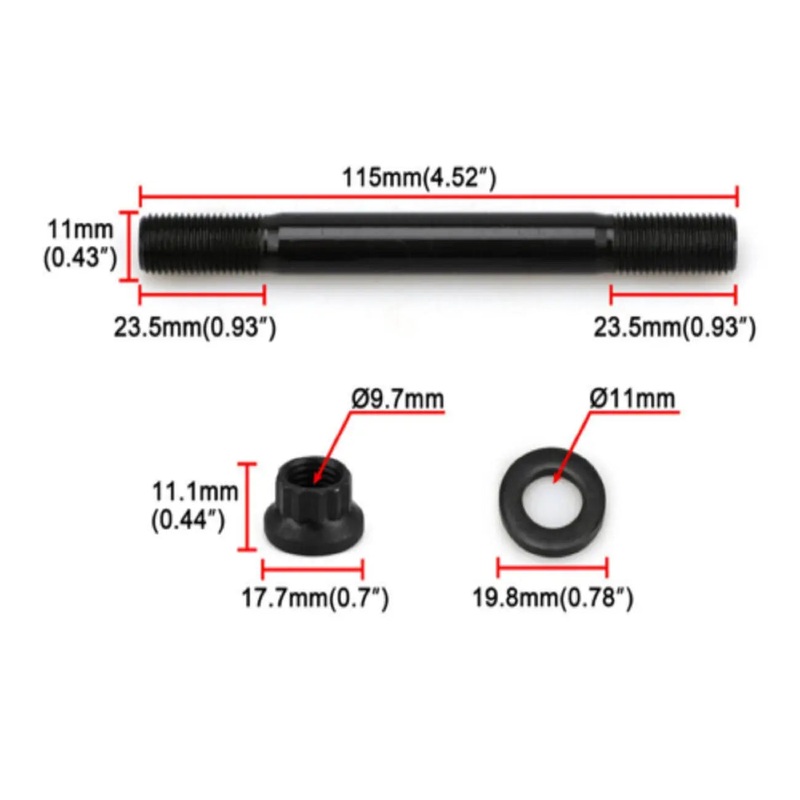 Cylinder Head Stud Kit For Toyota Supra 3.0L 2JZ-GE 2JZ-GTE 2JZ 203-4205