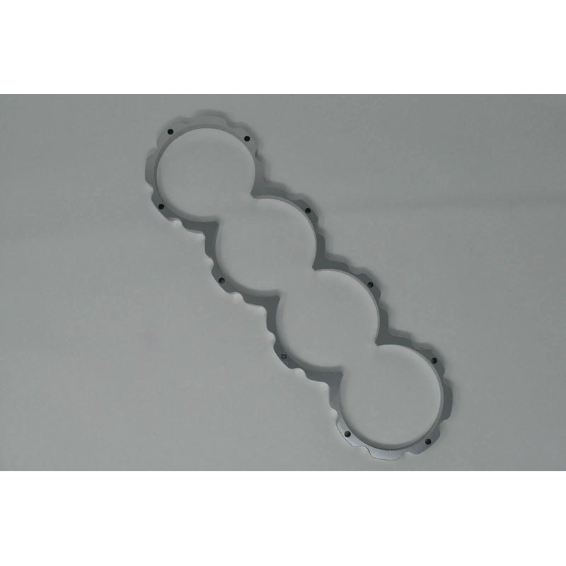 D-Series Aluminum Block Guard Blockguard Honda Civic D16 D15 D16Z6 D16Y