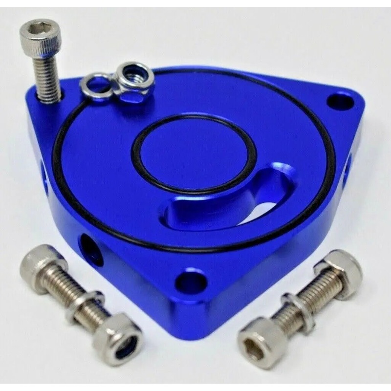 For Hyundai Genesis Coupe 2.0T Turbo 10-14 BOV Blow Off Diverter Plate Spacer