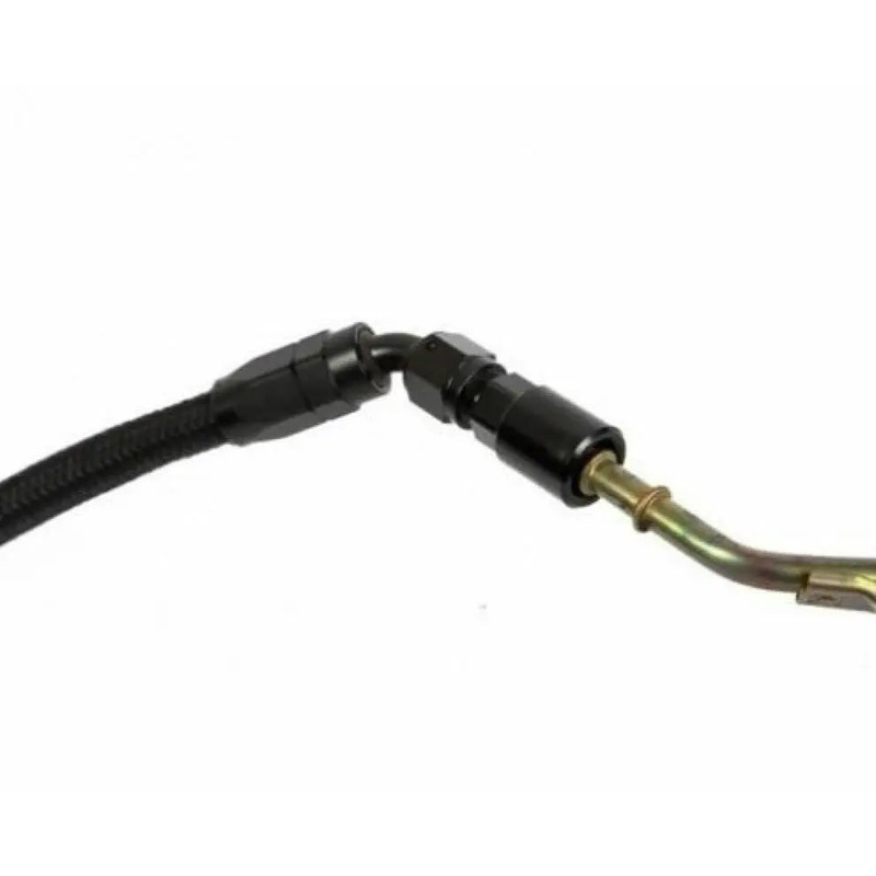 Fuel Line EFI Adapter Fitting Feed Kit -6 AN Male to 5/16" Return Line Quick USA