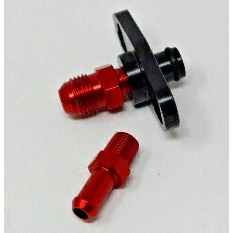 Fuel Pressure Regulator FPR Adapter For Nissan Toyota SR20DET 240SX 1/8NPT