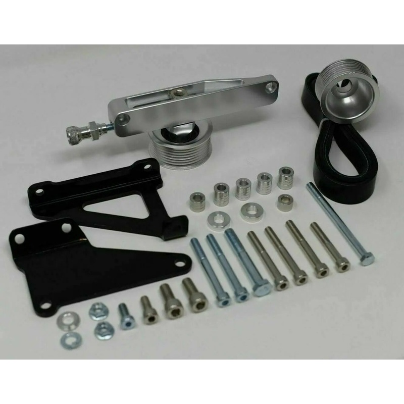 K Series AC PS Eliminator Pulley Kit For Honda Acura K20 K24 K Swap RSX Type S