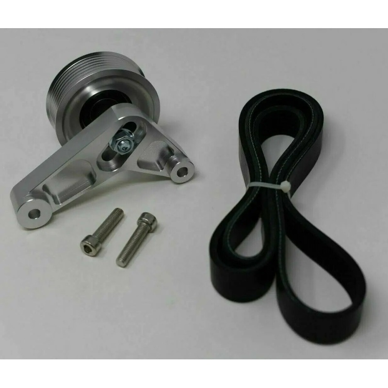 K Series K20 Swap Adjustable EP3 Idler Pulley Belt For Civic Integra Honda Tuned