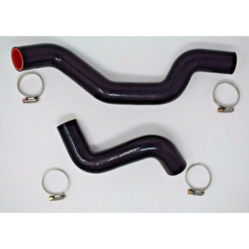 K- Swap Full OEM RSX Radiator Swap Hoses K20 K24 EG DC2 EK CRX Honda Acura
