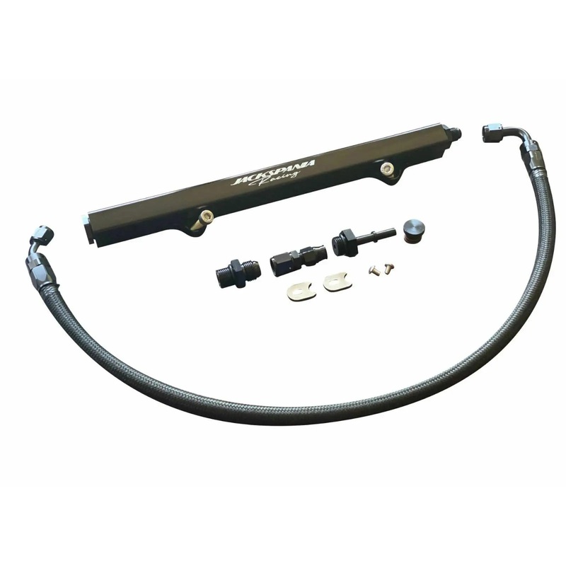 K20 K24 K Series Fuel Rail Line Kit For Acura RSX Honda Civic Si AN6 Hardline US