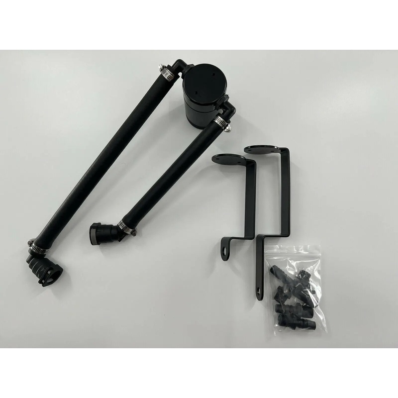 Oil Separator Catch Can 6.2 Supercharged Dodge Hellcat Charger Redeye 15-21 USA