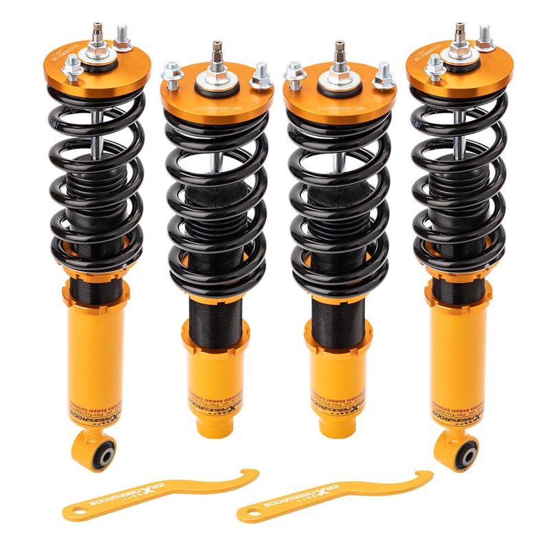 Honda CR-V 1996-2001 Assembly Coilover Kits Adjustable Damper Shock Absorber lowering kit