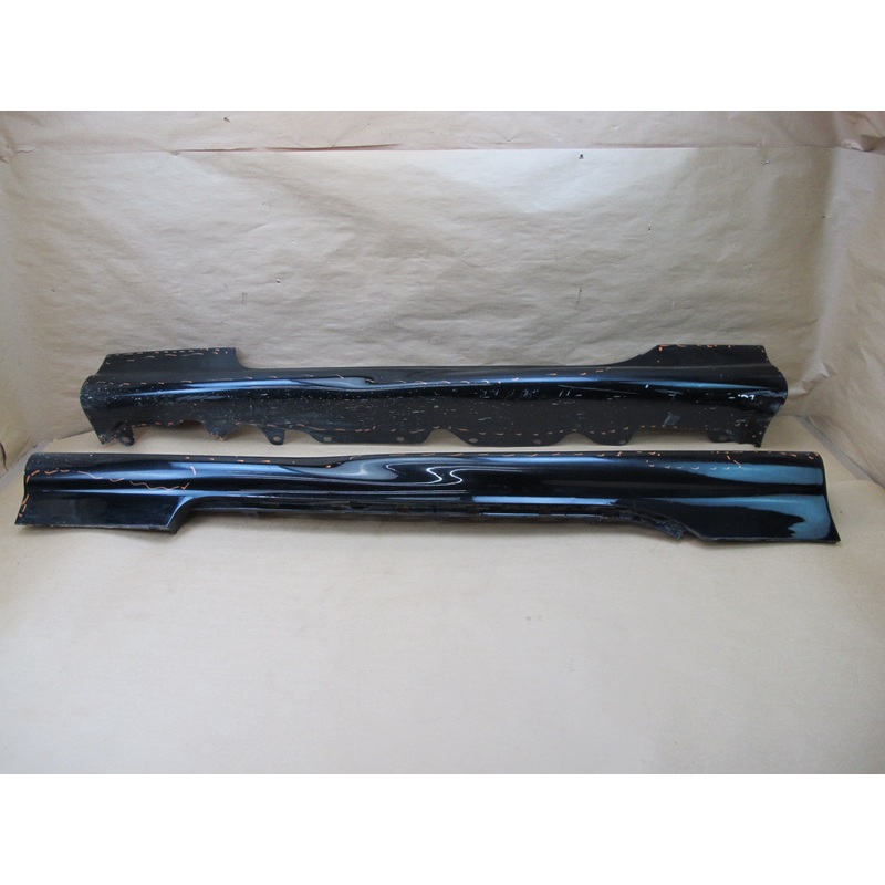 03-08 Mercedes R230 Sl-class AMG Set of 2 Side Skirt Rocker Panel Molding OEM