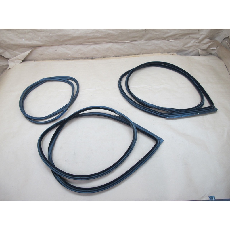 07-13 BMW E92 Coupe Set of 3 Door & Trunk Weatherstrip Rubber Seal Gasket OEM