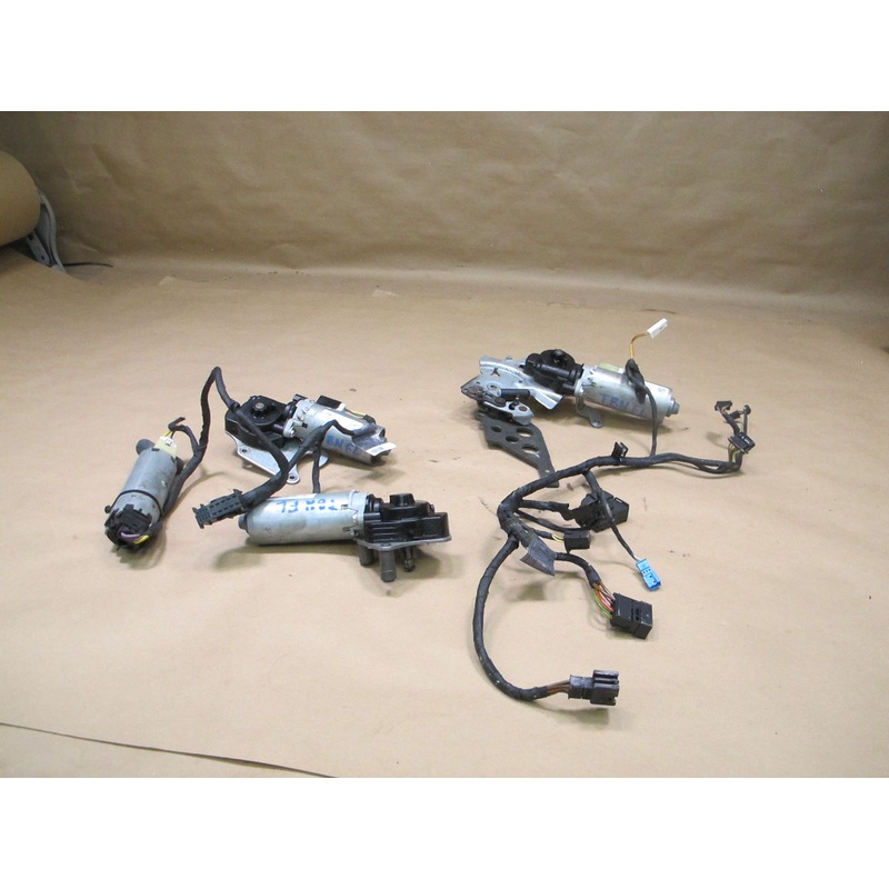 07-13 BMW E92 E93 3-SERIES Front Left Seat Adjust Motor Set OEM