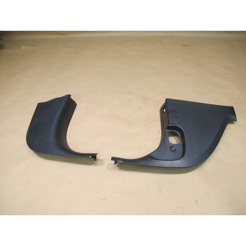 07-13 BMW E92 E93 Set of 2 Front Left & Right Kick Trim Cover Panel OEM