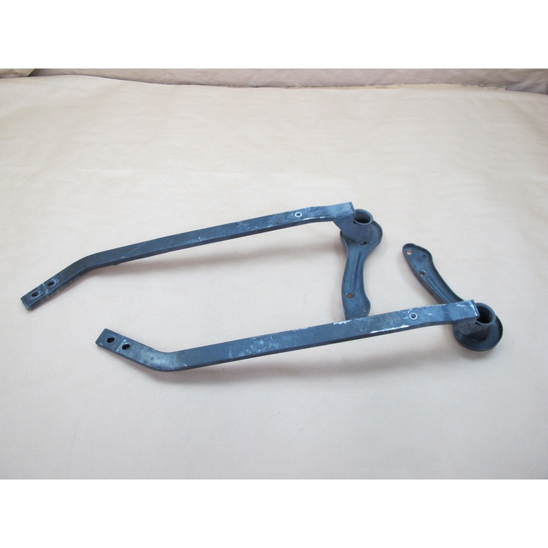 08-13 BMW E90 E92 E93 M3 Set of 2 Rear Suspension Reinforcement Rod Brace OEM