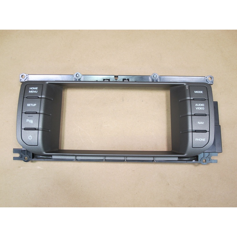 12-13 Range Rover Evoque L538 Dash Display Bezel Trim Radio Switch Panel OEM