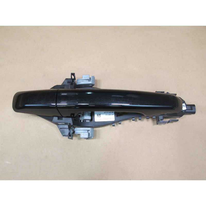 12-15 Range Rover Evoque L538 Rear Left Door Exterior Handle Black OEM