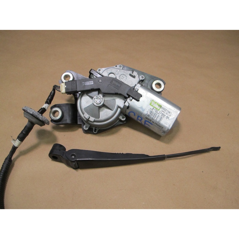 12-18 Range Rover Evoque L538 Rear Trunk Lid Liftgate Wiper Motor & Arm OEM