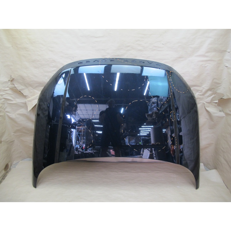 12-19 Range Rover Evoque L538 Front Hood Bonnet Shell Panel Cover Black OEM