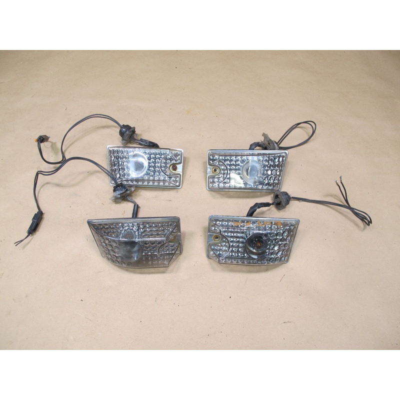 2003-2009 Hummer H2 Aftermarket Roof Clearance Marker Light Lamp Set of 4