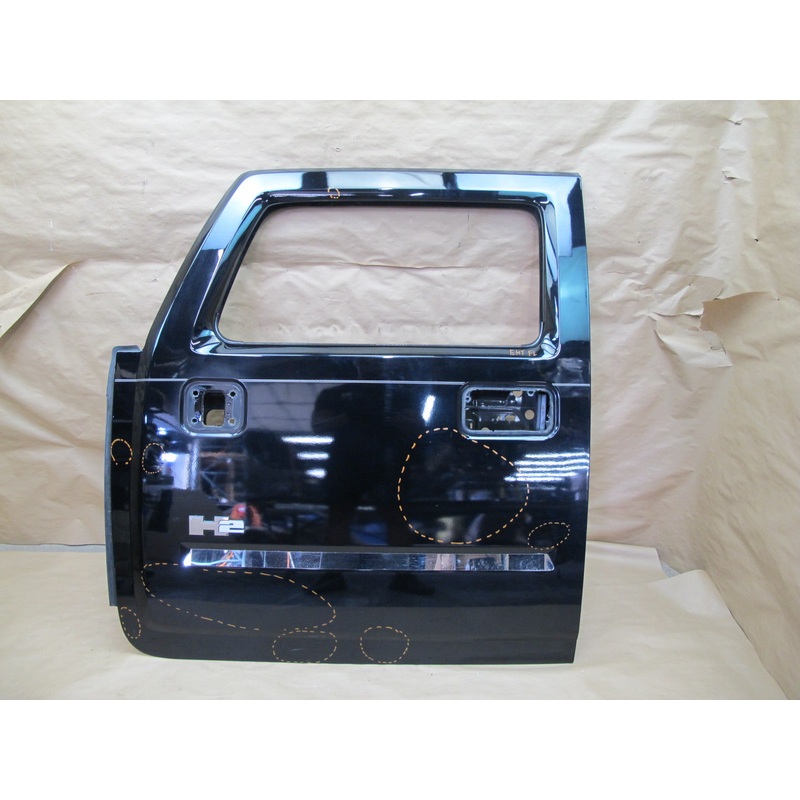 2003-2009 Hummer H2 Exterior Front Left Driver Side Door Shell Panel