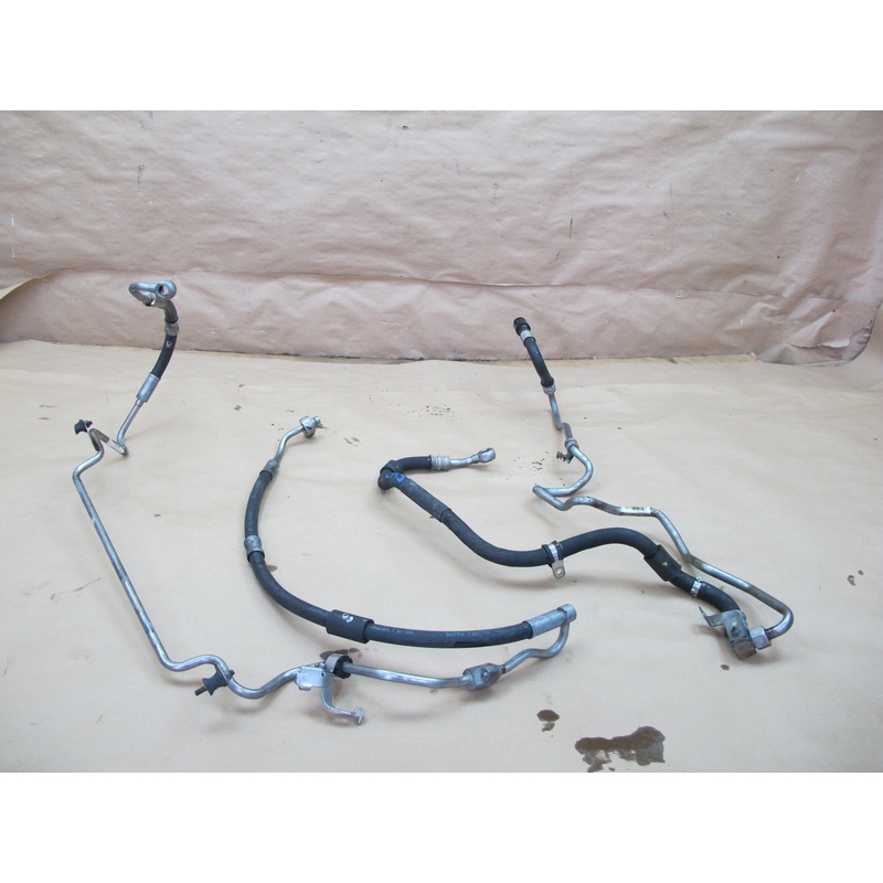 2008-2014 BMW E70 E71 E72 X5 X6 N63 Engine Power Steering Line Hose Pipe Set