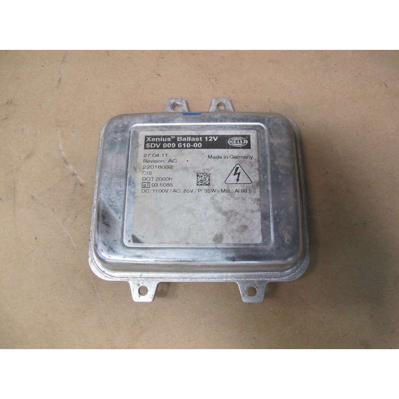 2008-2014 BMW E71 E72 X6 Front Left Side Xenon Headlight Ballast Module