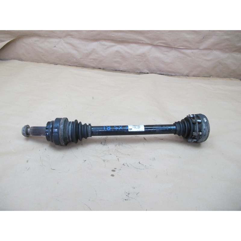 2008-2014 BMW E71 X6 AWD Rear Left Driver Side Suspension Axle Shaft 7564558