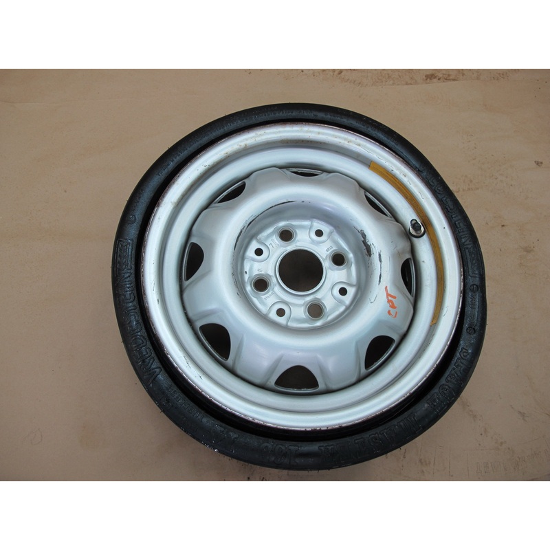 77-83 Porsche 924 Spare Tire 14" R14 Wheel 14x5.5J ET20