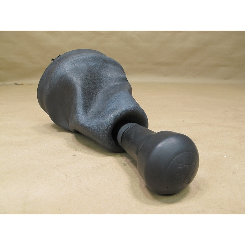 77-88 Porsche 924 M/T Manual Transmission Shifter Knob w Boot OEM