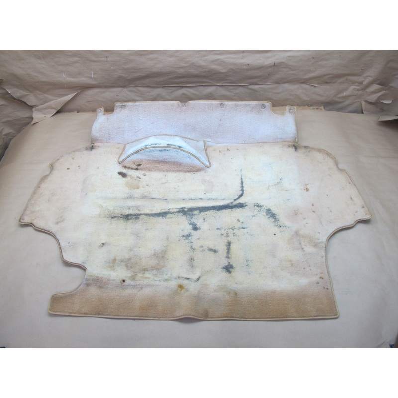 77-88 Porsche 924 Rear Trunk Floor MAT Carpet Cover OEM
