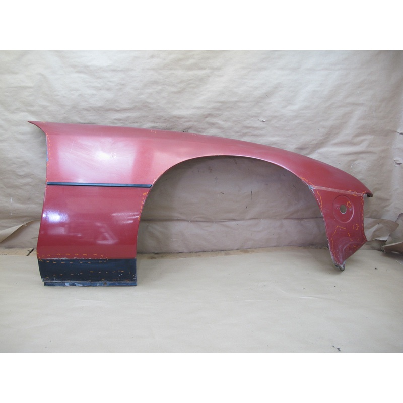 80-82 Porsche 924 Front Right Fender Shell Cover Panel OEM