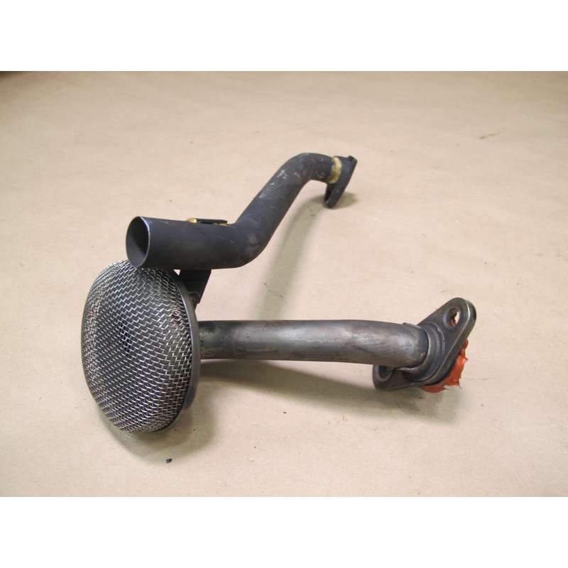 84-87 Porsche 944 Engine Oil Baffle Feed Pickup Tube OEM
