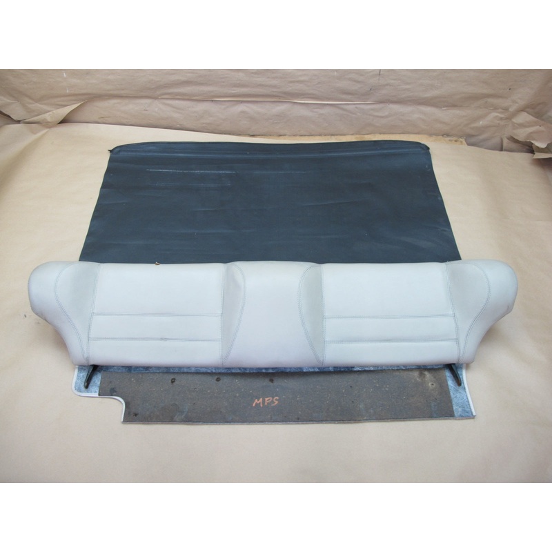 84-89 Porsche 944 Rear Seat Upper Leather Cushion OEM