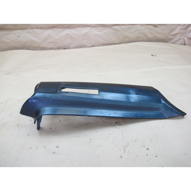 87-91 BMW E30 3-SERIES Rear Left Bumper Side Trim Cover Panel 1937393 OEM