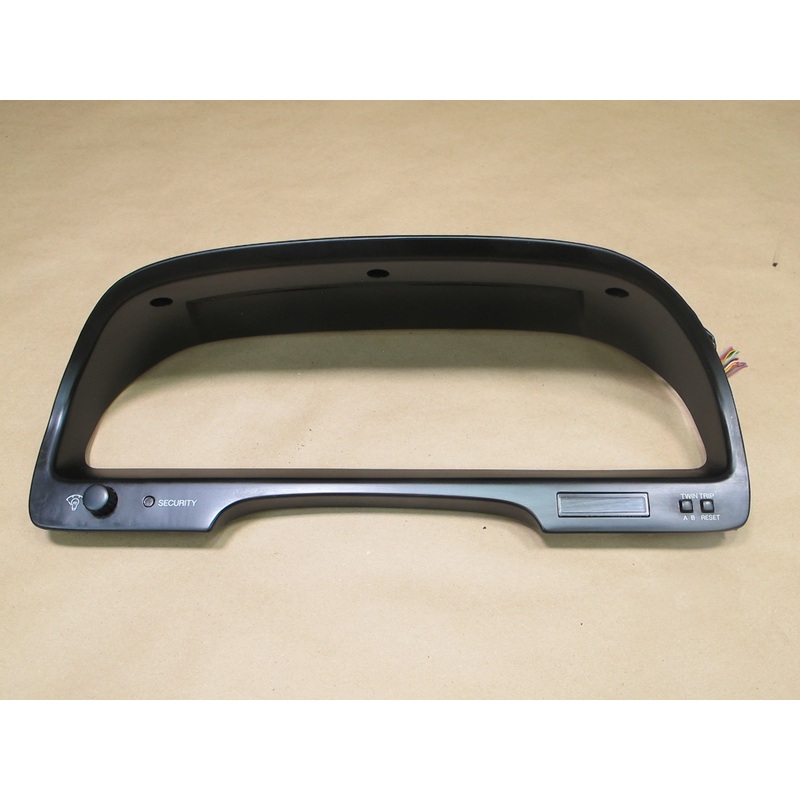 90-92 Lexus UCF10 LS400 Instrument Panel Cluster Speedometer Trim Bezel OEM