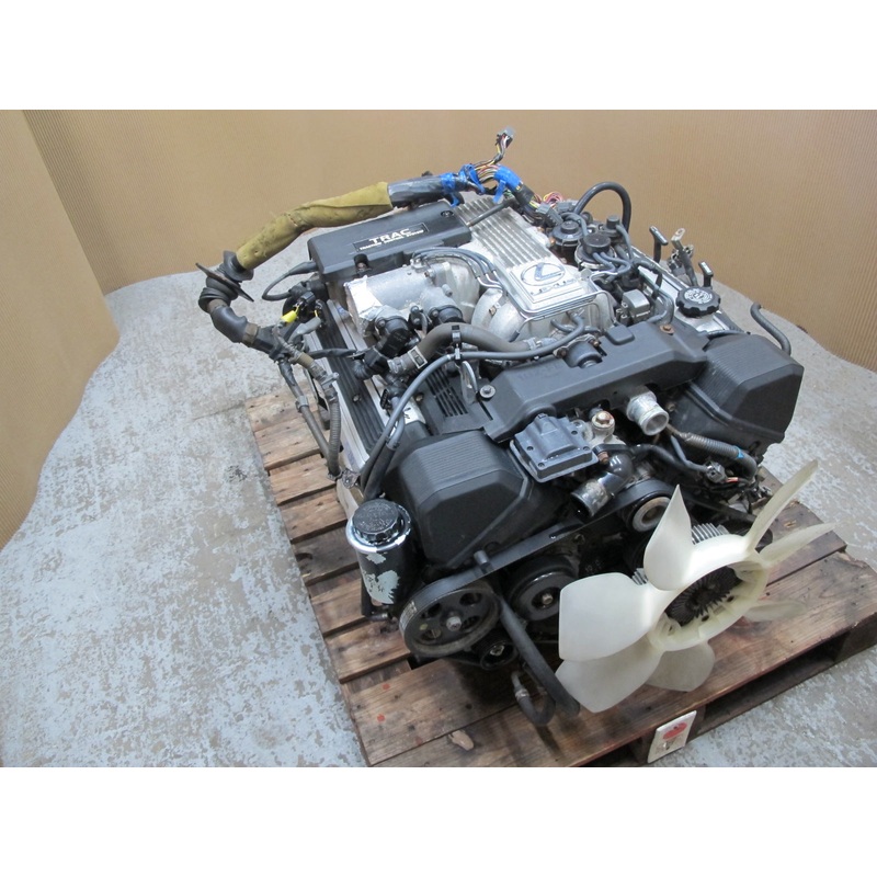 90-94 Lexus UCF10 LS400 4.0L 1UZFE RWD Engine Motor w A/T Transmission 30-41LE